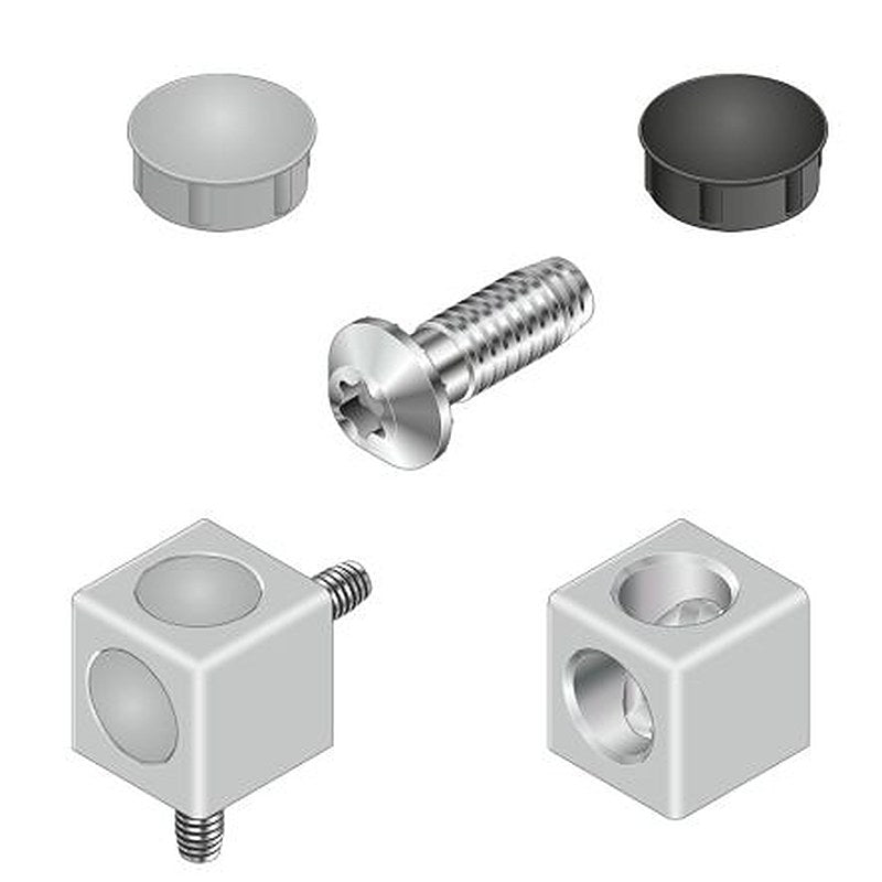 Bosch Rexroth Grey Polypropylene 10 mm Groove