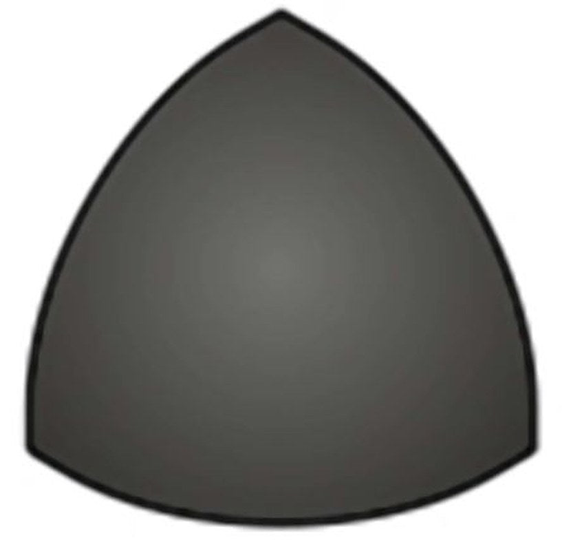 Bosch Rexroth Black Polypropylene 45 x 45 mm Strut Profile, 10 mm Groove