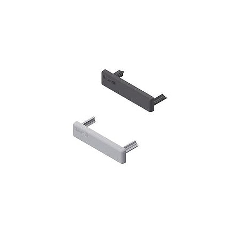 Bosch Rexroth Black Polypropylene Cover Cap 40 x 10 mm Strut Profile, 6 mm Groove