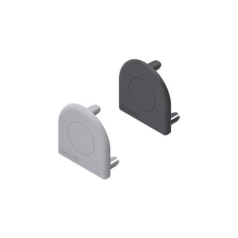 Bosch Rexroth Black Polypropylene Cover Cap 40 x 40 mm Strut Profile, 10 mm Groove