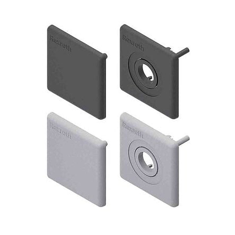 Bosch Rexroth Grey Polypropylene 45 x 45 mm Strut Profile