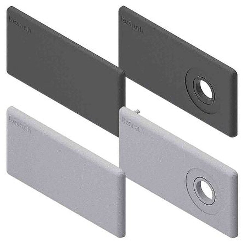 Bosch Rexroth Black Polypropylene 45 x 90 mm Strut Profile