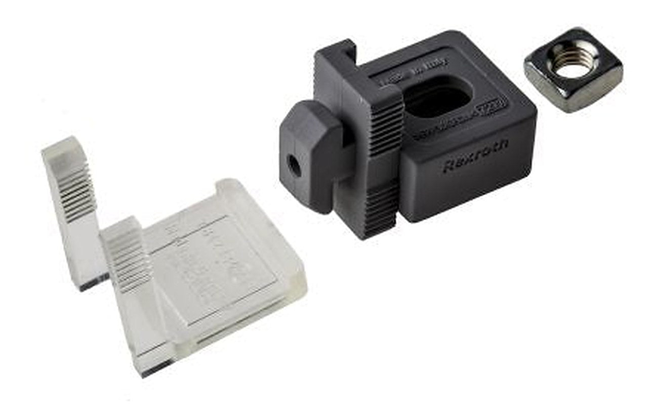 Bosch Rexroth Polypropylene Variofix Block 30 mm Slot, 8 mm Strut Profile