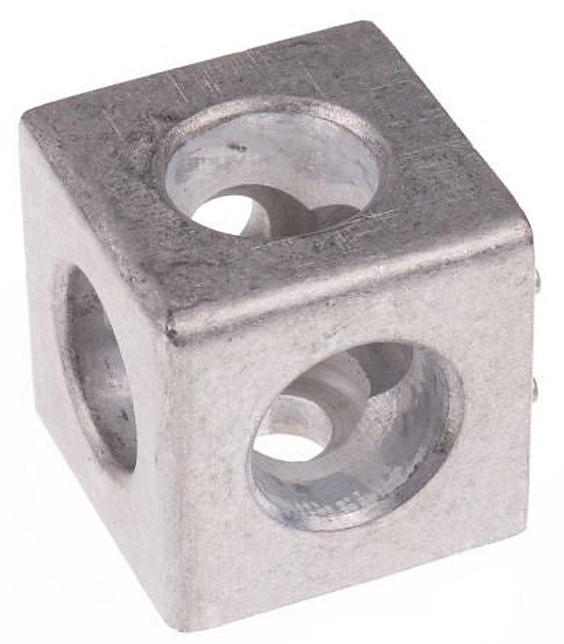 Bosch Rexroth Corner Cube Kit, Connecting Component, Strut Profile 45 mm, Groove Size 10 mm