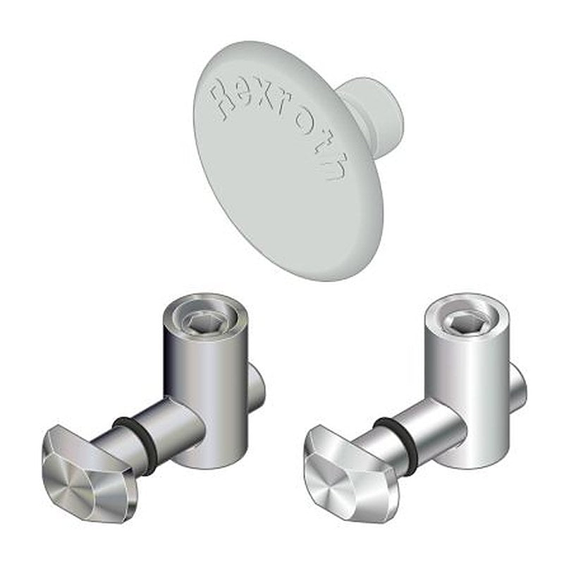 Bosch Rexroth Grey Polyethylene