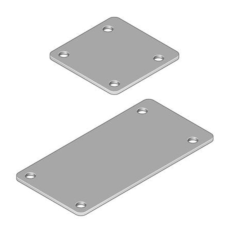 Bosch Rexroth Cover Plate, Aluminium 40 mm Internal Width 80 mm Internal Height