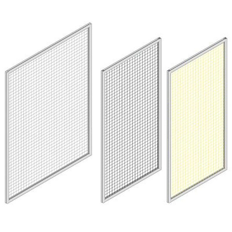 Bosch Rexroth Safety Fencing EcoSafe, Aluminium 1800 mm Height, 750mm Width