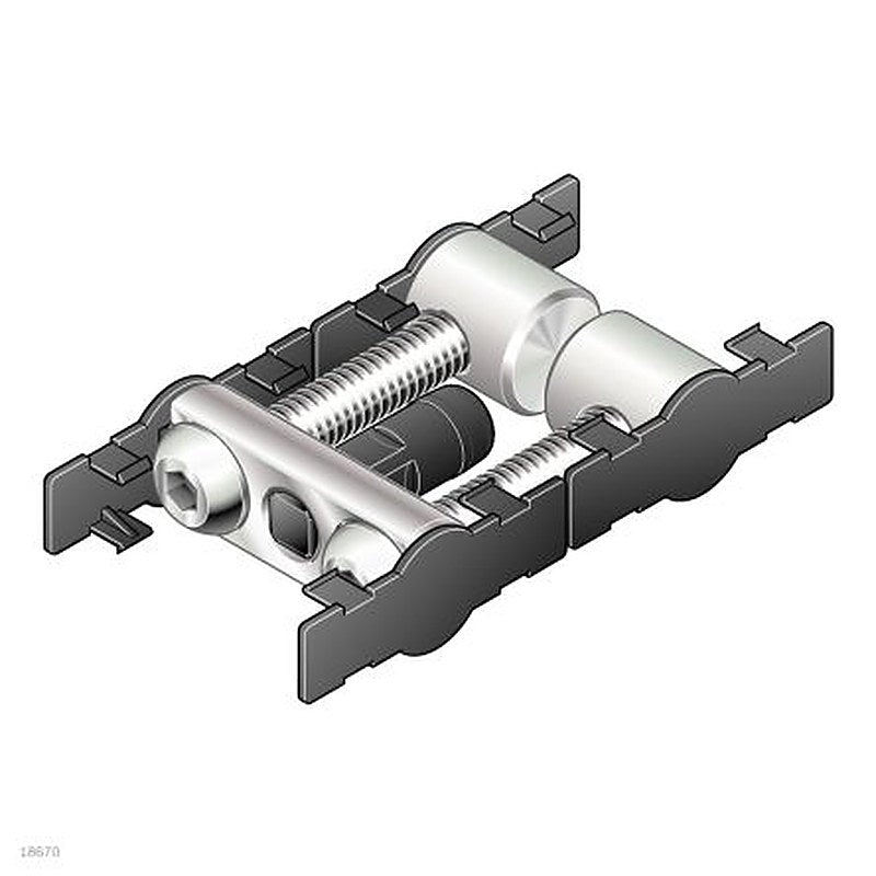 Bosch Rexroth Steel, 10 mm Strut Profile