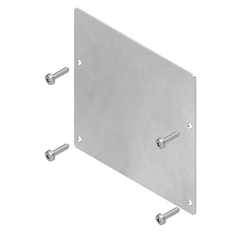 Bosch Rexroth Cover Plate, Aluminium 120 mm Internal Width 120 mm Internal Height