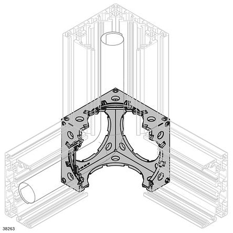 Bosch Rexroth Joint Clamp, Connecting Component