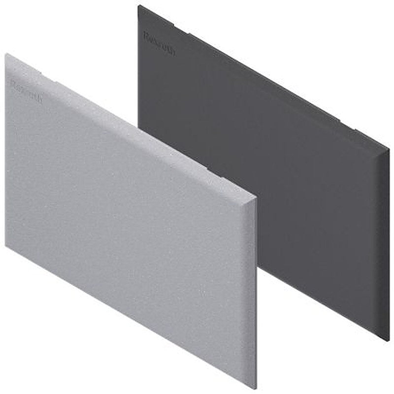 Bosch Rexroth Black Polypropylene Cover Cap 80 x 120 mm Strut Profile, 10 mm Groove