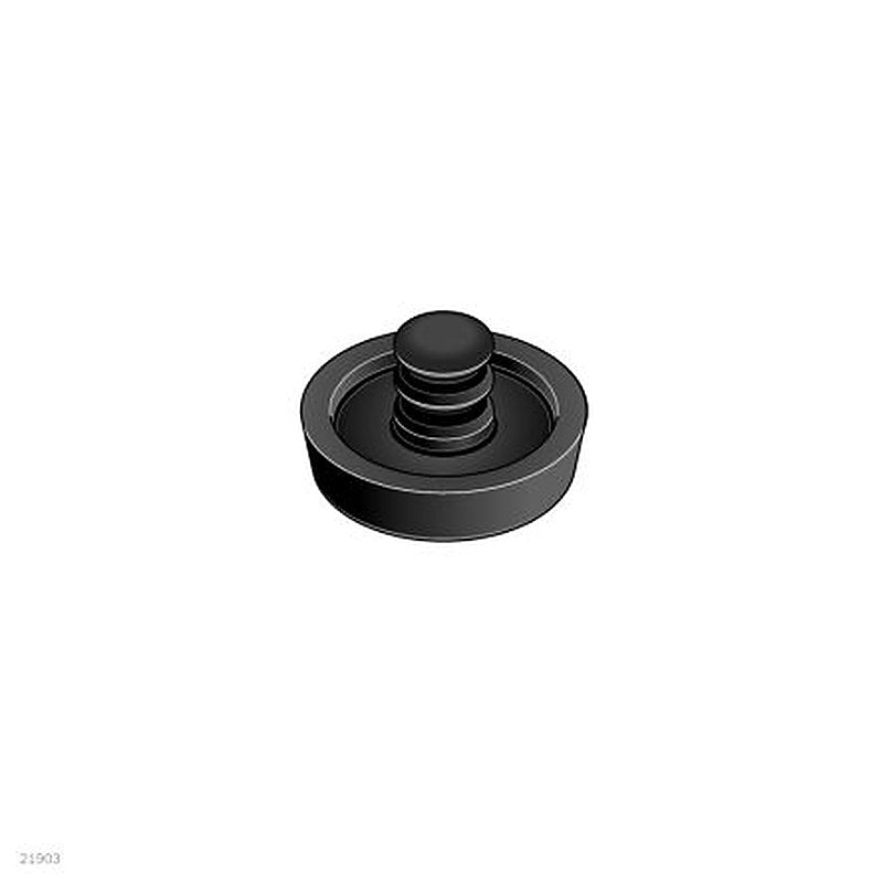 Bosch Rexroth M12 30 mm Dia. Adjustable Foot, Thermoplastic Elastomer