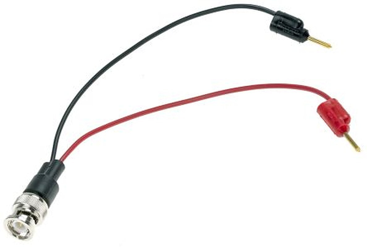 Fluke BNC Test Lead, 500V ac, Red, Black, 140 mm Lead Length