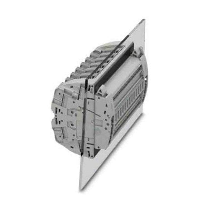 Phoenix Contact FAME 3 Series Non-Fused Terminal Block, 26-Way, 24AWG, 8 AWG Wire, 30A Plug-In