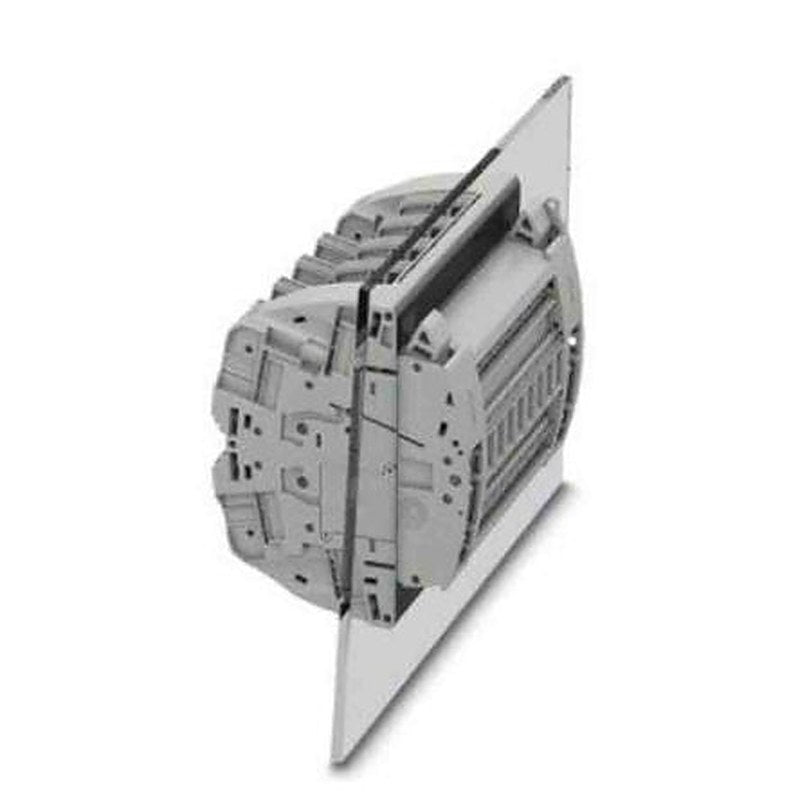 Phoenix Contact FAME 3 Series Non-Fused Terminal Block, 16-Way, 24AWG, 8 AWG Wire, 30A Plug-In