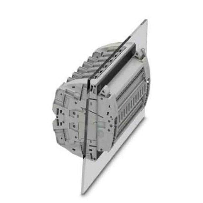 Phoenix Contact FAME 3 Series Non-Fused Terminal Block, 24-Way, 24AWG, 8 AWG Wire, 30A Plug-In