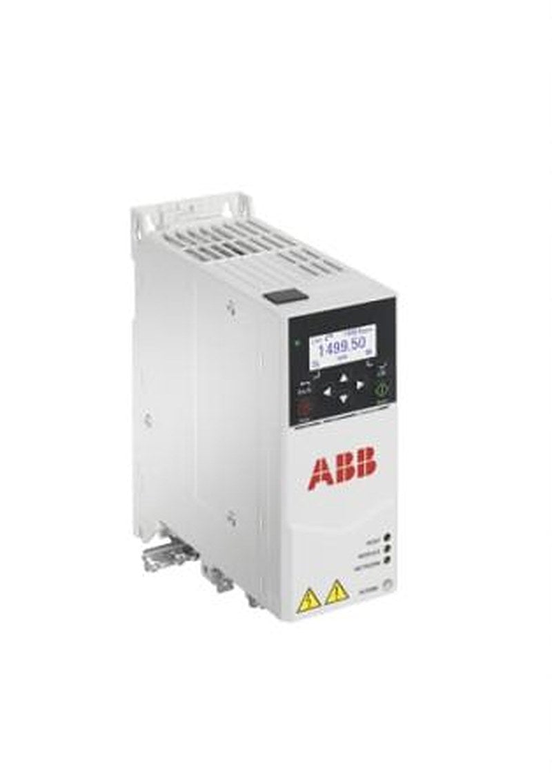 ABB AC Motor Drive, 0.37 kW, 1 Phase, 3AXD5 Series 240V ac 2.4 A