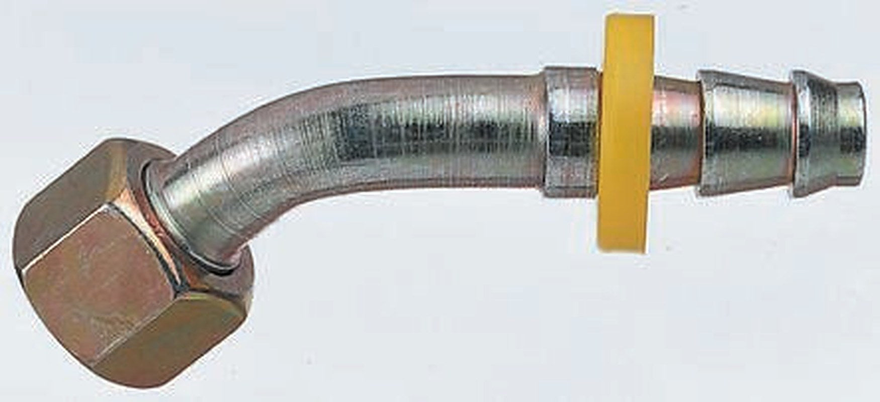 Parker Zinc Plated Steel R 3/8 in