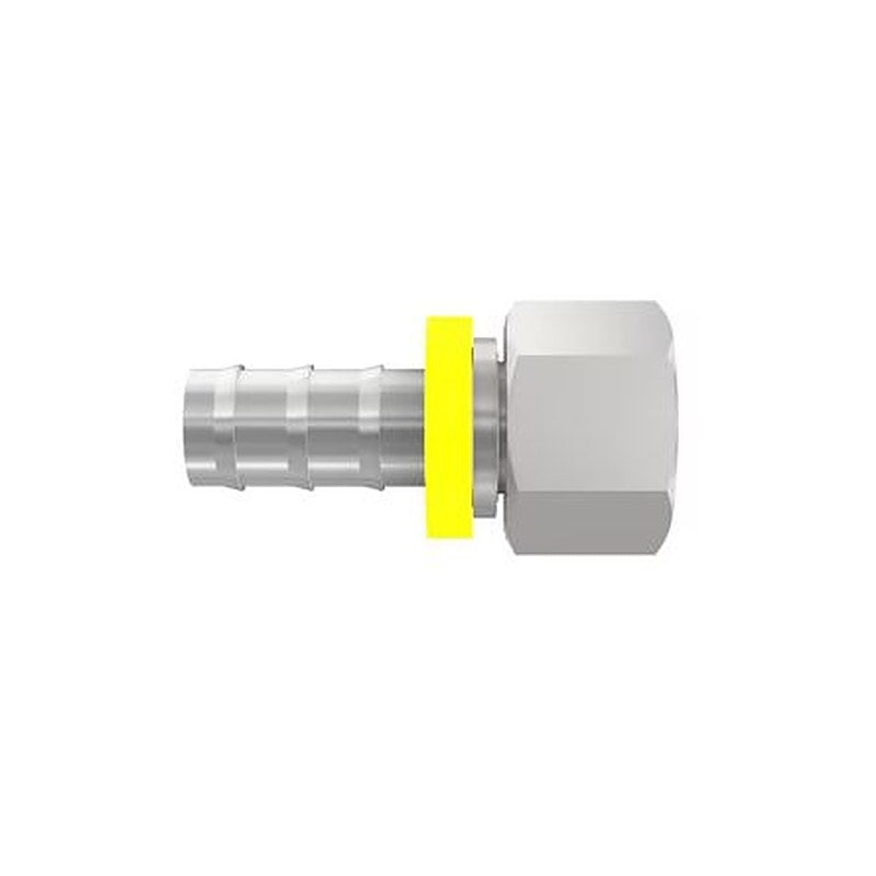 Parker 3C382-6-4 Hydraulic Fitting Female, Steel, 0.25 in Hose ID