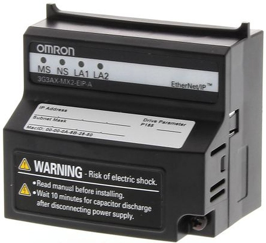 Omron 3G3AX Series I/O Unit for Use with MX2 Series
