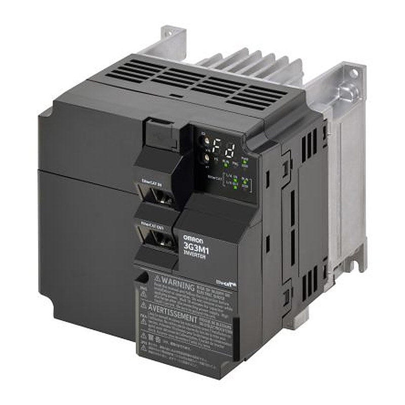 Omron Variable Speed Drive, 5.5 kW, 3 Phase, M1 Series 200V ac 19.6 A