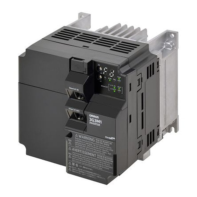 Omron Variable Speed Drive, 2.7 kW, 1 Phase, M1 Series 200V ac 12 A