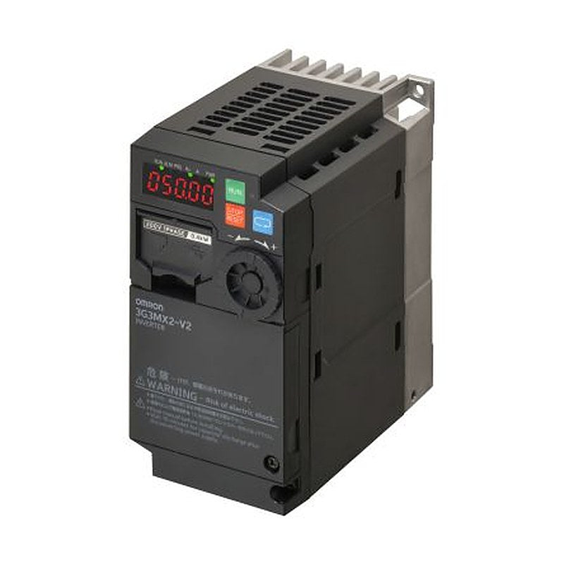 Omron Inverter Drive, 0.75 kW, 3 Phase, 3G3MX2 Series 240V 6 A