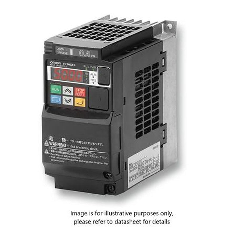 Omron Inverter Drive, 5.5 kW, 3 Phase, 3G3MX2 Series 240V 170.5 A