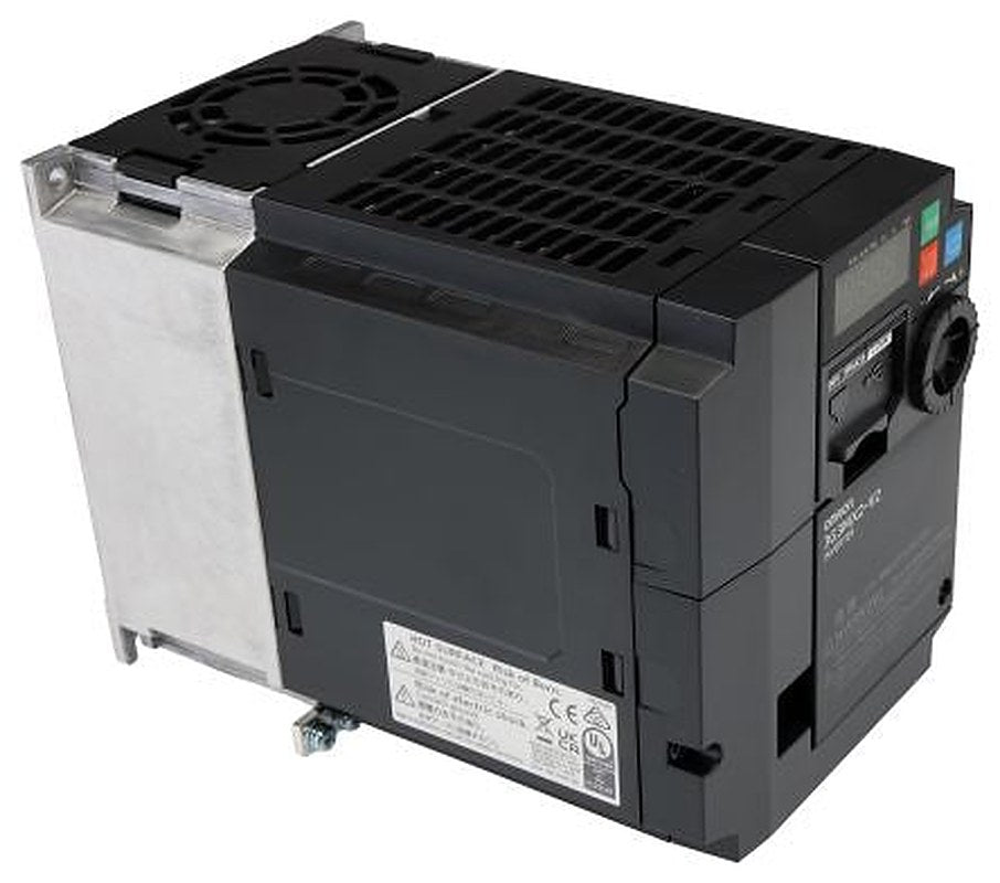 Omron Inverter Drive, 2.2 kW, 3 Phase, 3G3MX2 Series 480V 17.5 A