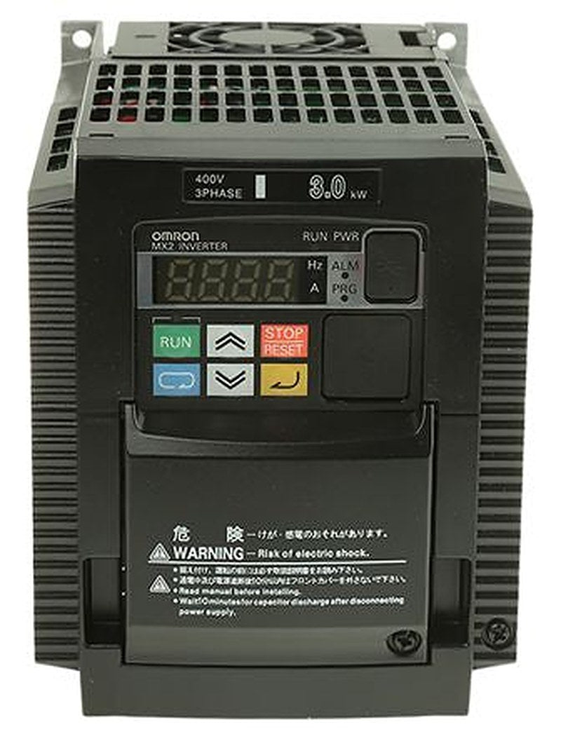 Omron Inverter Drive, 3 kW, 3 Phase, 3G3MX2 Series 480V 8.8 A