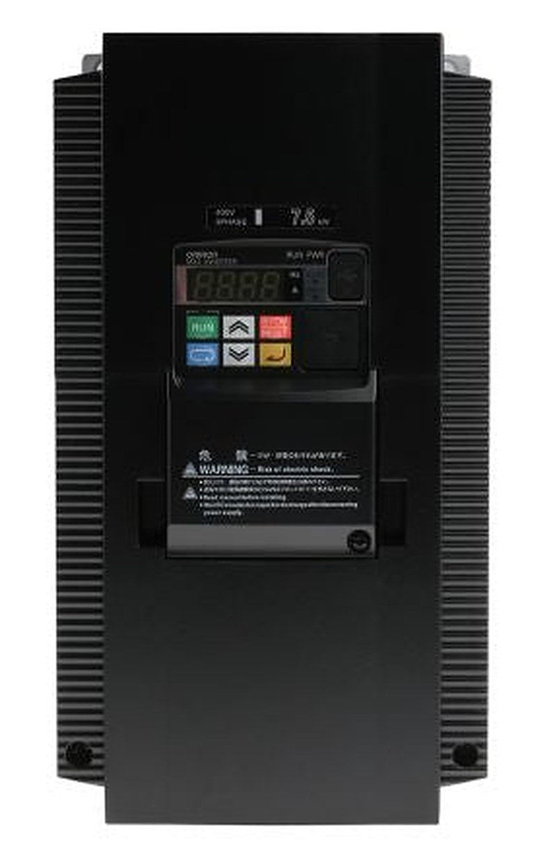 Omron Inverter Drive, 7.5 kW, 3 Phase, 3G3MX2 Series 480V 17.5 A