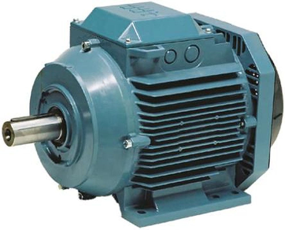 ABB 3GAA Reversible AC Motor, 0.25 kW, IE2, 3 Phase, 2-Pole, 415V, Foot Mounting