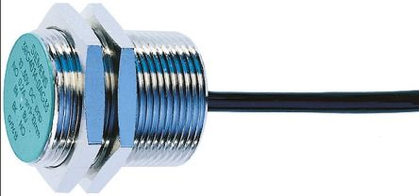 Pepperl + Fuchs 3RG4014-0KB00-PF Threaded Barrel Inductive Proximity Sensor, M30 2-Wire 320V 11 mm 265 V ac 320 V dc