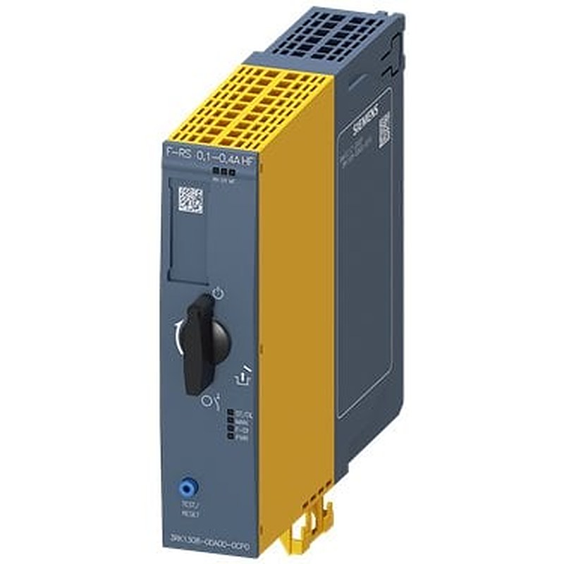 Failsafe reversing starter High Feature; Electronic switching; Electronic overload protection up to 0.09 kW / 400 V; Adjustment range 0.1 .. 0.4 A; PROFIenergy; Option: 3DI/LC module