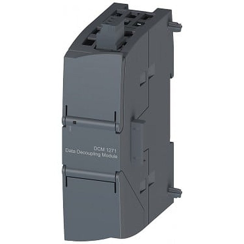 SIMATIC S7-1200, DCM 1271 Data decoupling module for AS-i Master CM 1243-2 IN: 24 V / 30 V DC OUT: 1x AS-Interface, 4 A Integrated overload protection integr. ground fault detection Signaling contact
