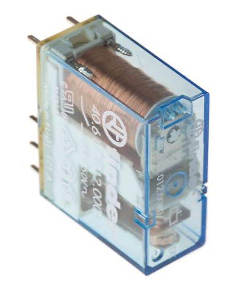 Finder PCB Relay, 12V dc Coil, 16A Switching Current, SPDT