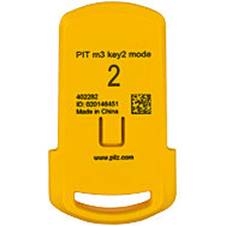 Pilz 402282 - PIT m3 key2 mode 2