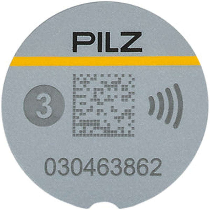 Pilz 402343 - PITreader sticker ye 3