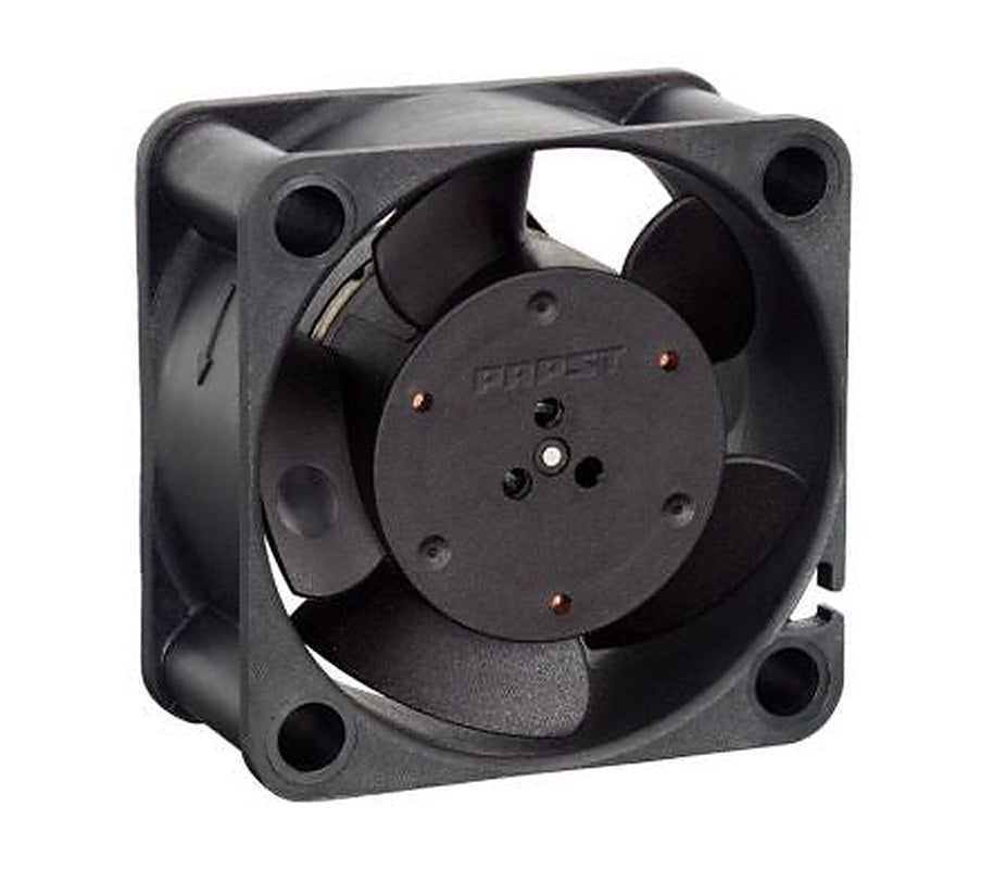 ebm-papst 400 Series Axial Fan, 5V dc, 10 m³/h, 900 mW, 180 mA Max 40 mm 40mm 20 mm