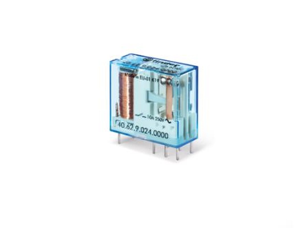 Finder PCB Power Relay Module, 14V dc Coil, 10A Switching Current, 2 CO
