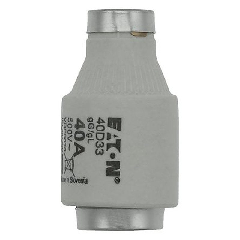 Eaton 40A D3 Bottle Fuse, 500V