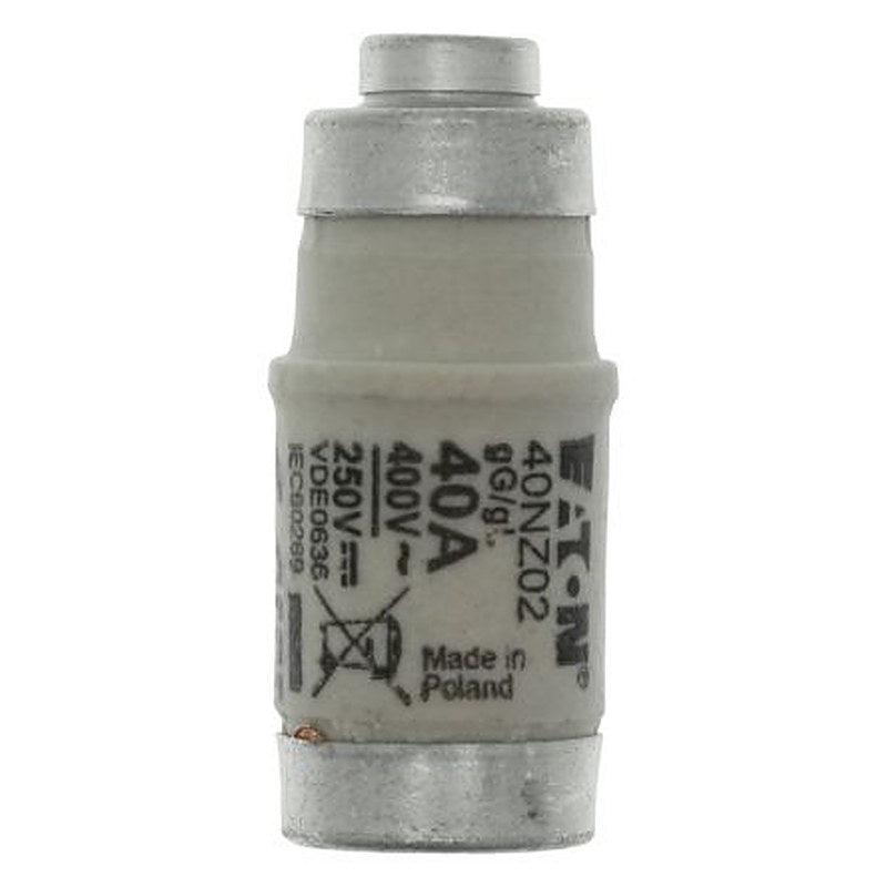 Eaton 40A D02 Bottle Fuse, 400V