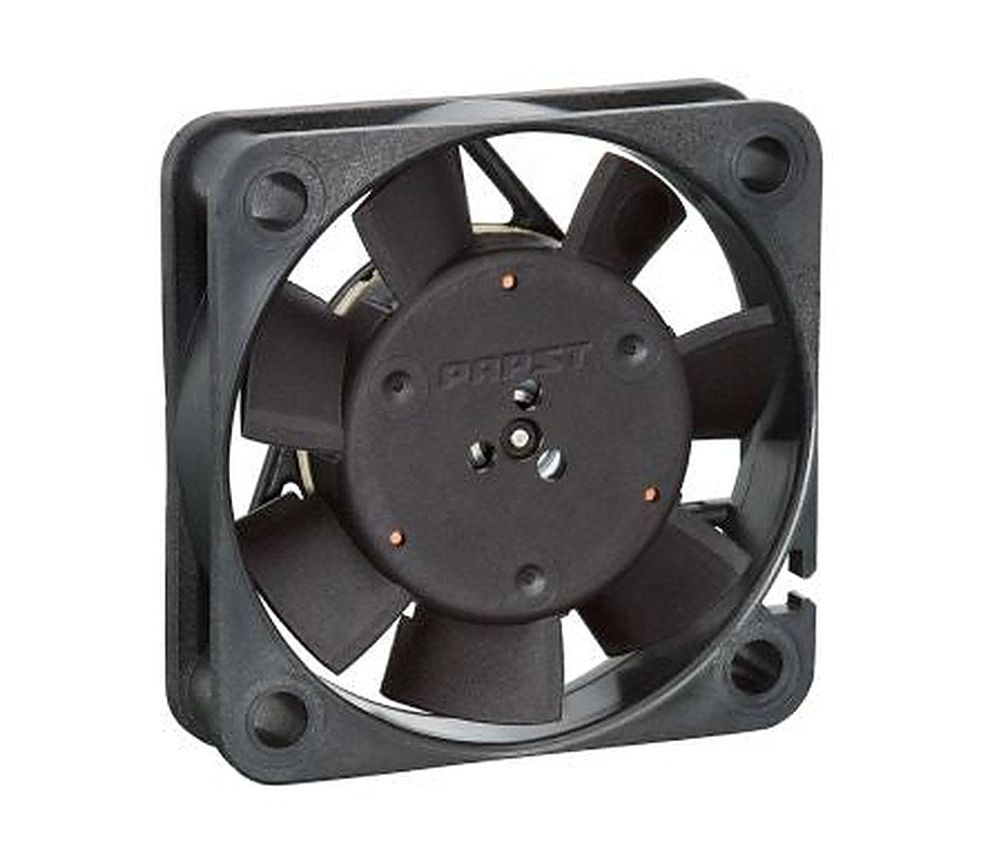 ebm-papst 400 Series Axial Fan, 12V dc, 13.5 m³/h, 1.6 W, 133 mA Max, IP20 40 mm 40mm 20 mm