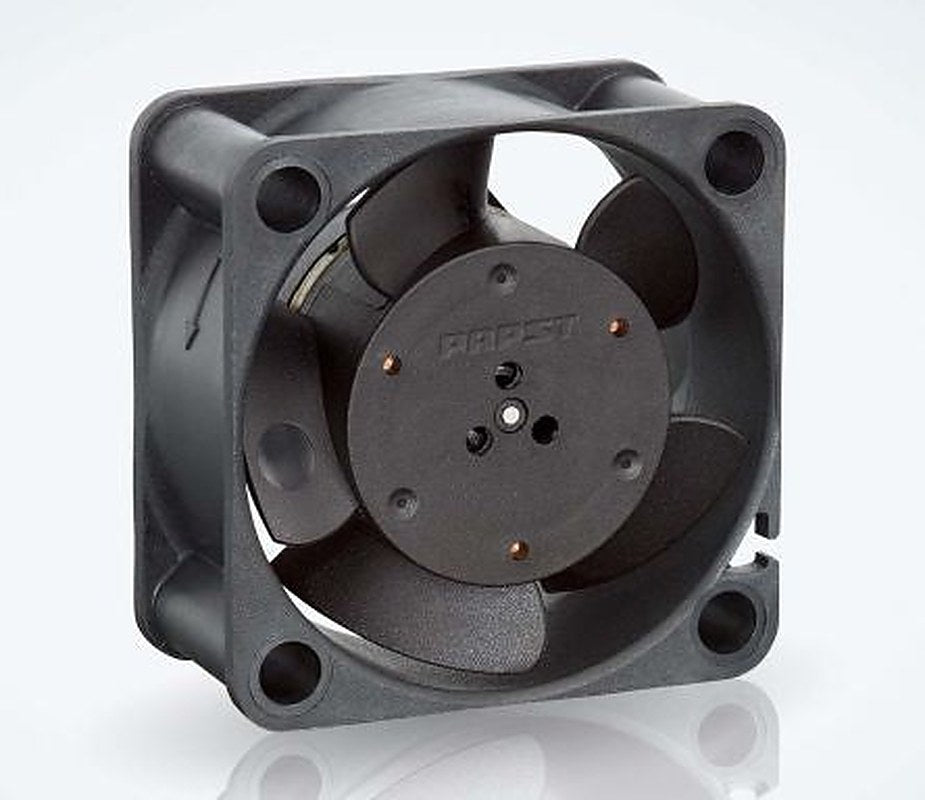 ebm-papst 400 Series Axial Fan, 24V dc, 10 m³/h, 1 W, 42 mA Max, IP20 40 mm 40mm 20 mm