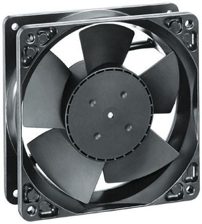 ebm-papst 4100 N Series Axial Fan, 12V dc, 160 m³/h, 3.7 W, IP68 119 mm 119mm 38 mm