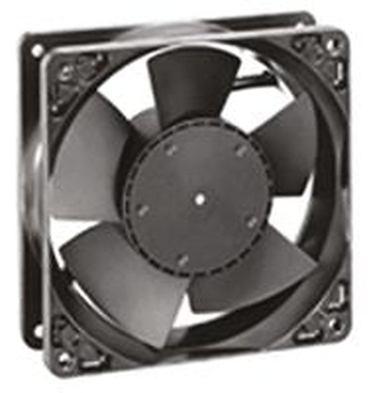 ebm-papst 4100 N Series Axial Fan, 12V dc, 180 m³/h, 4.9 W, IP68 119 mm 38mm 38 mm