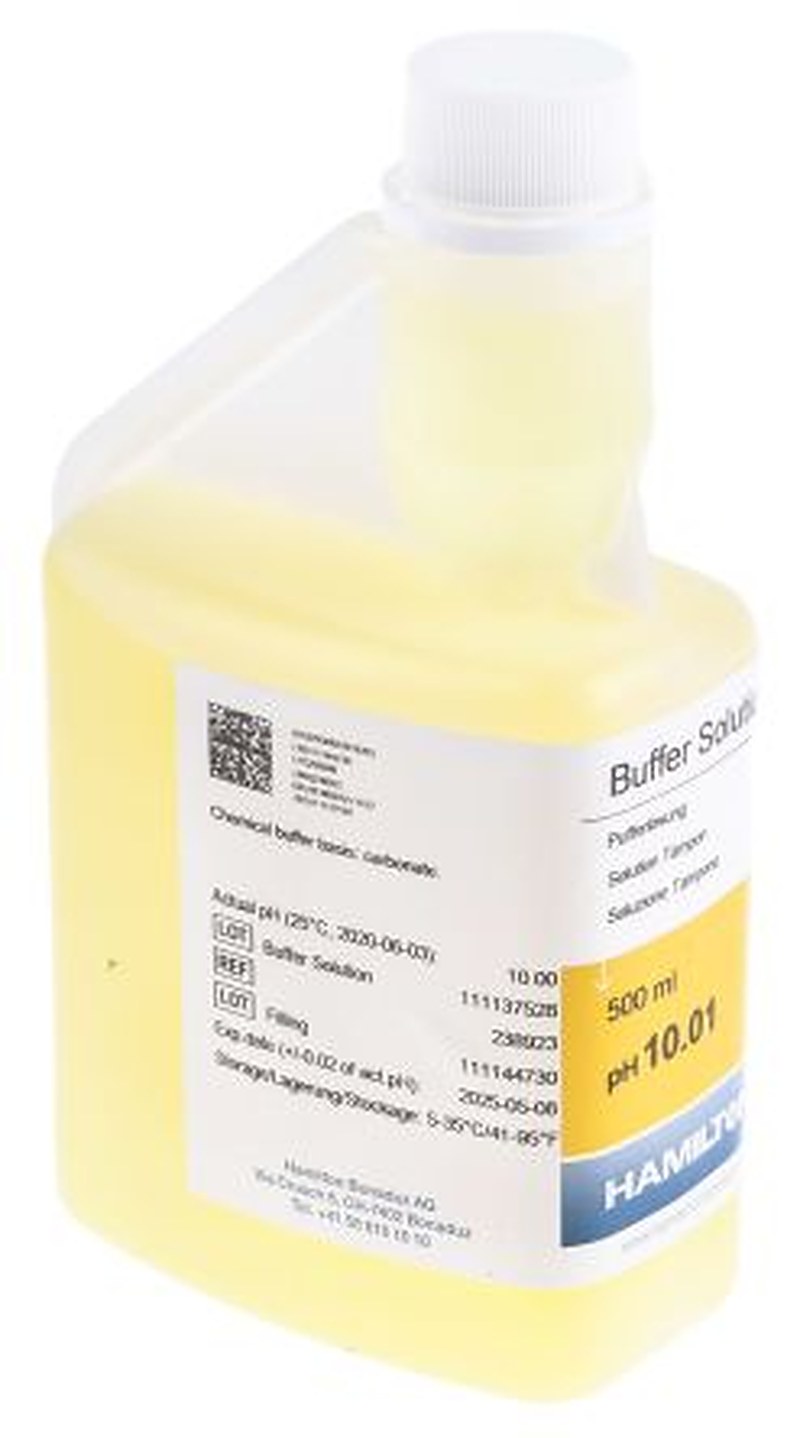 Burkert 418543 pH Buffer Solution, 500 ml, Bottle
