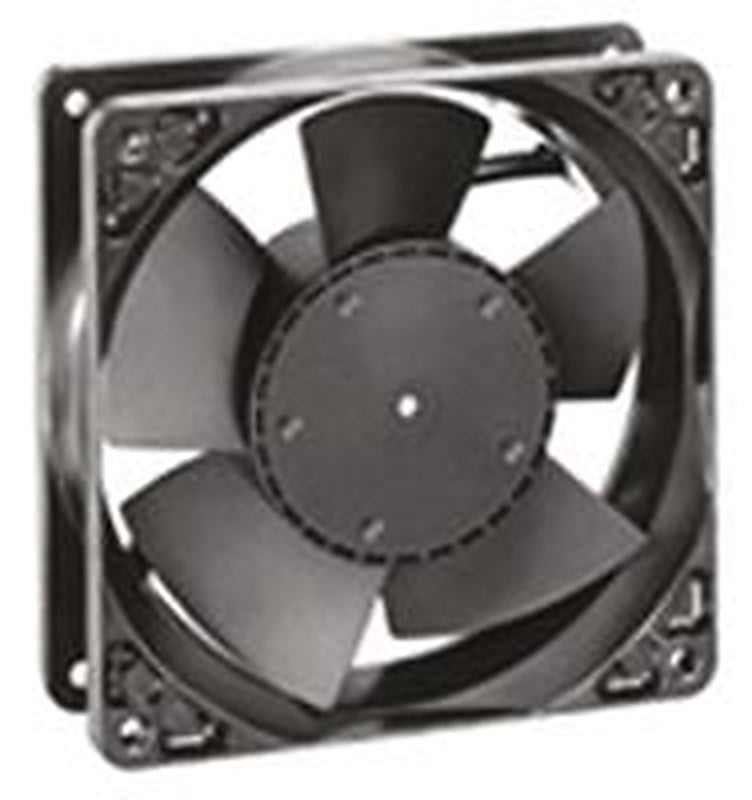 ebm-papst 4100 N Series Axial Fan, 48V dc, 160 m³/h, 3.5 W, IP68 119 mm 38mm 38 mm