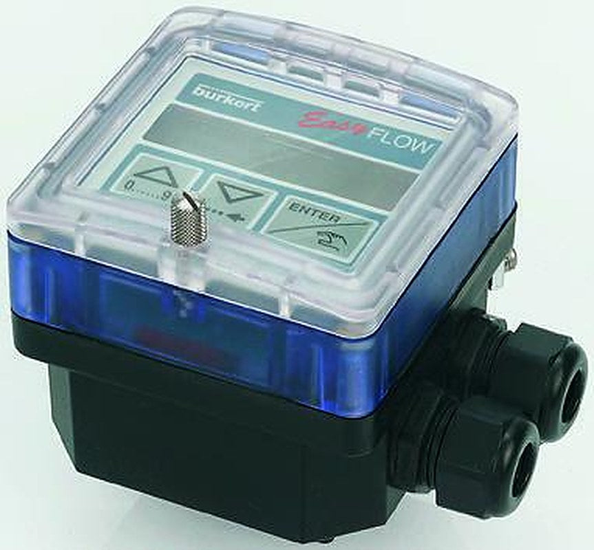 Burkert, Compact Flow Controller, Totalizer, Analogue, Pulse Output, 50 mm Pipe 30 V dc