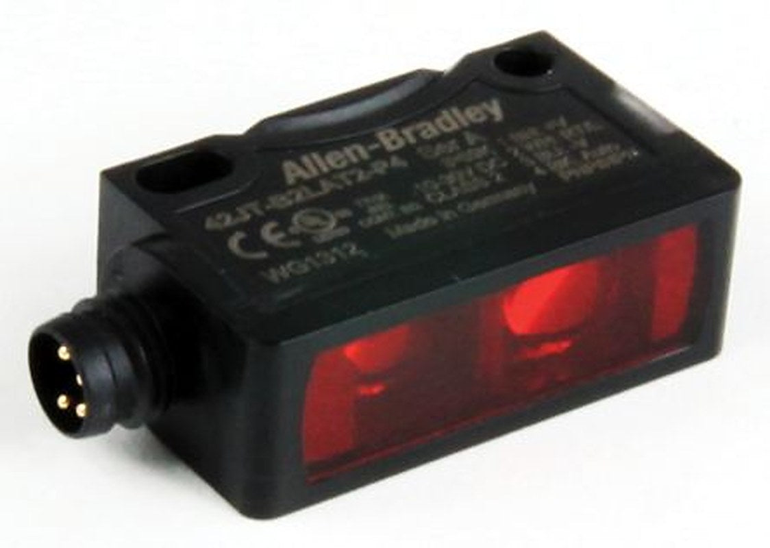Allen Bradley Background Suppression Photoelectric Sensor, Block Sensor